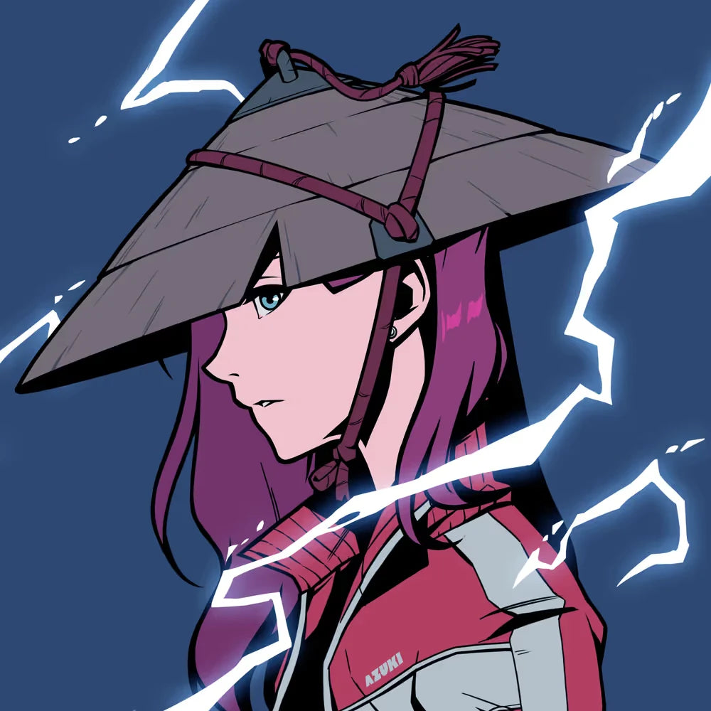 Azuki collection artwork