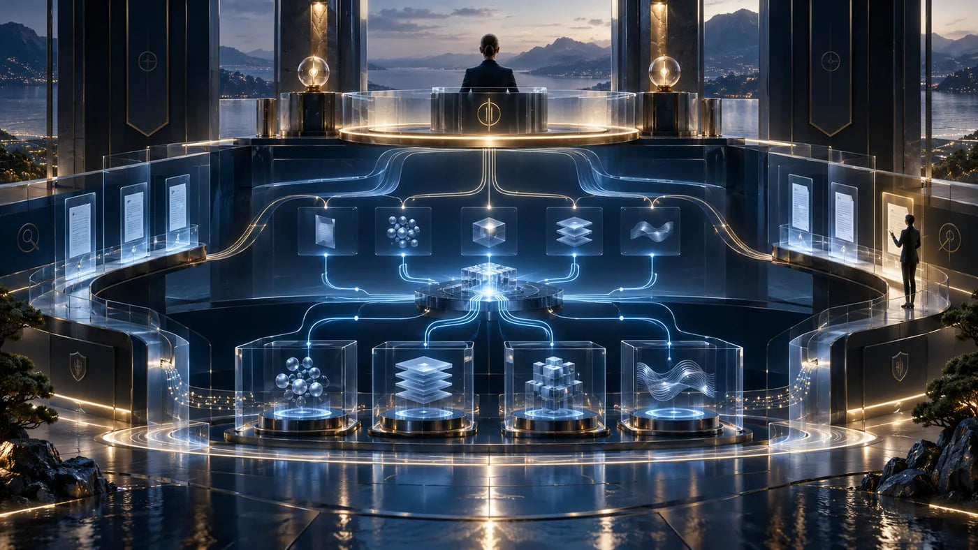 AI and Automation visual system