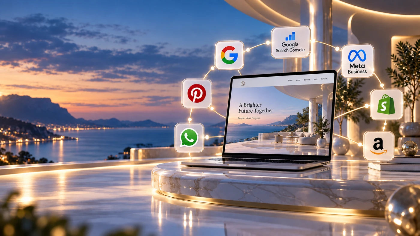 Digital Headquarters visual system