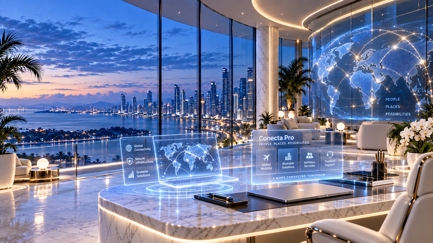 Digital Headquarters Pro visual system