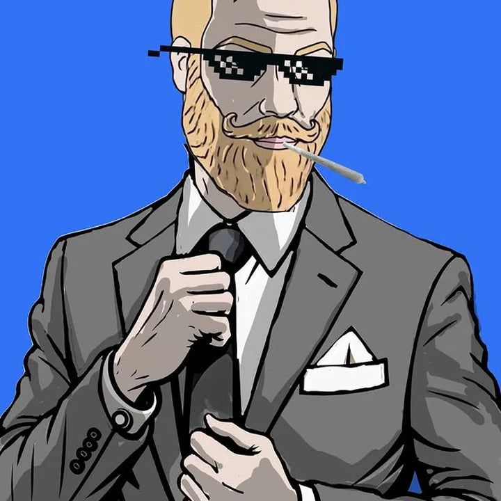 Based Chad culture artwork 1