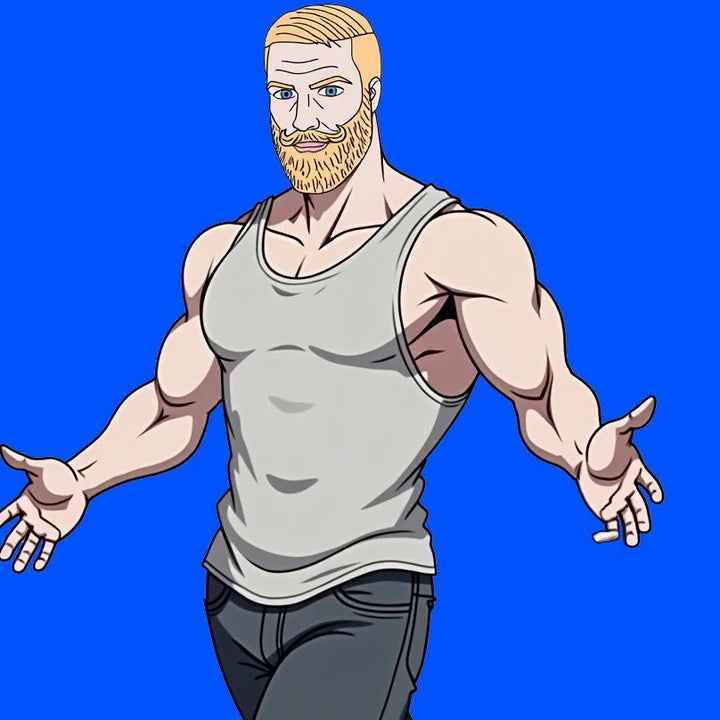 Based Chad culture artwork 4