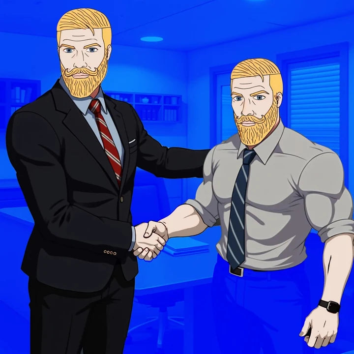 Based Chad culture artwork 6