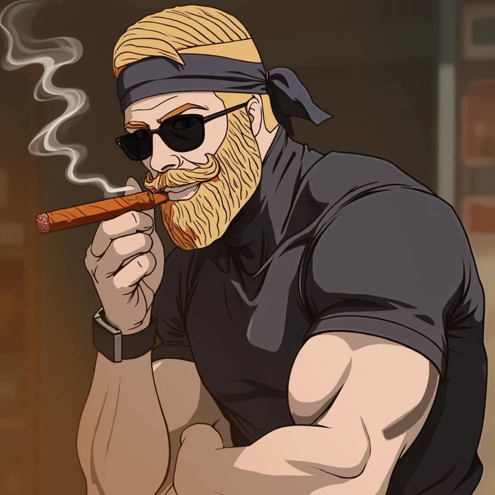 Based Chad culture artwork 7